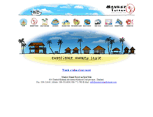 Tablet Screenshot of monkeyislandkohmak.com